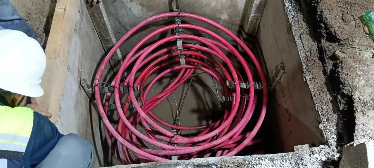 Reestructuración de registro y media tensión, zoológico Guadalajara
