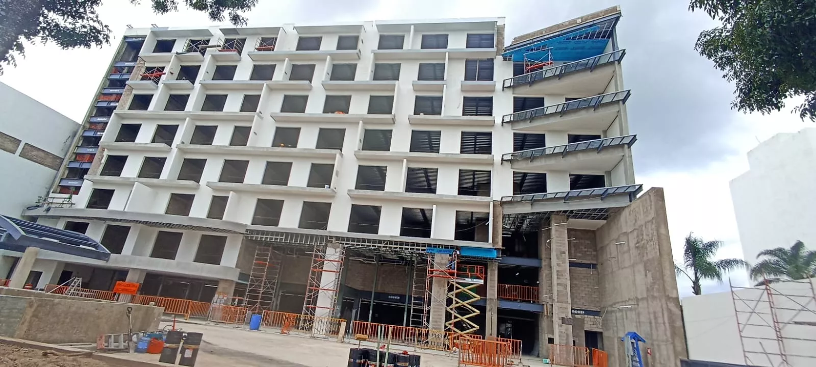 Torre de departamentos privada tec de Monterrey