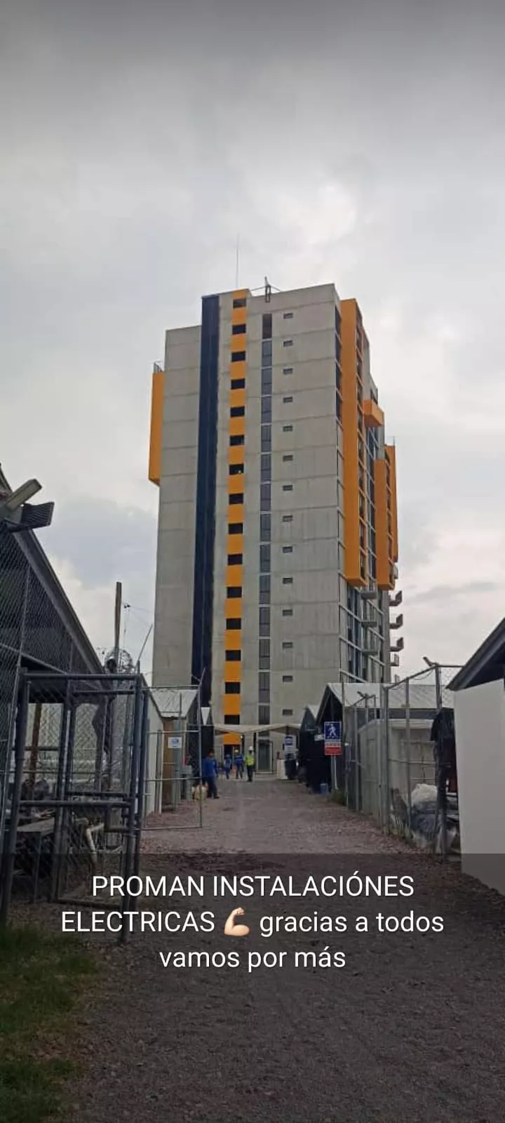 Baja tensión, torre de departamentos art park mercado del mar Zapopan
